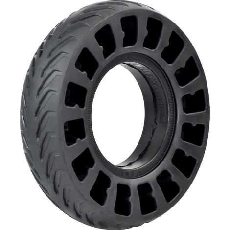 Little Dolphin 200x50 electric scooter with solid, elastic, puncture-proof rubber tires, suitable for 8-inch electric scooters (1/4)