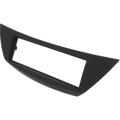 Facade autoradio FA463A compatible avec Renault Laguna ap07 Noir 1DIN