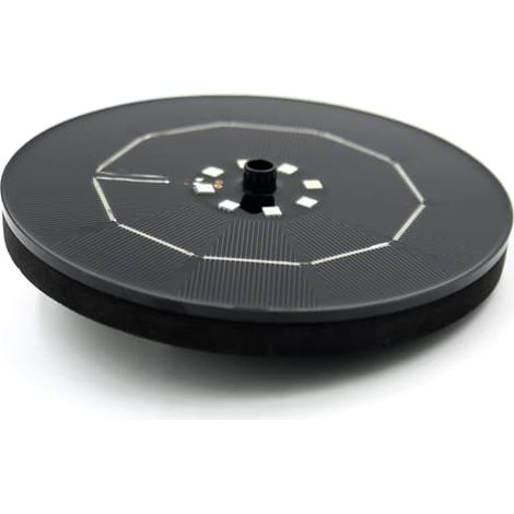 Fontana a energia solare con batteria 16 cm (1/5)