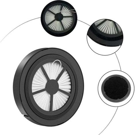 Filtre HEPA pour Proscenic P10 / P10 Pro / P11 / P11 Smart/Ultenic U11 Aspirateur à main sans fil Élément de rechange Filtres Pièces de rechange Accessoires