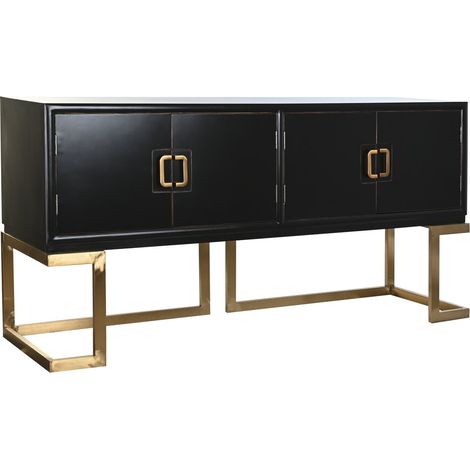 Buffet Alamo Metal 180X50X90 Negro (1/5)