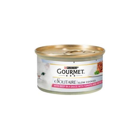 Gourmet Solitaire Beef & Tomato - 85g - 565527