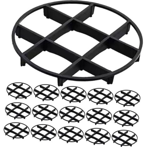 15 Pièces - Supports pour Pots De Fleurs avec Drainage Support pour Plantes - Construction Robuste (1/5)