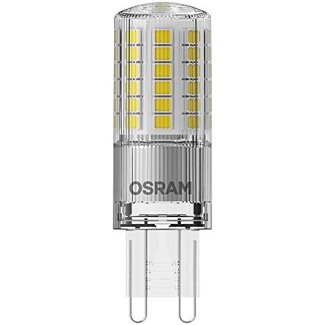Lampadina LED Osram Pin 48 320gr 4.5W 840 Clear G9 (1/3)