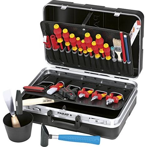 VDE-WERKZ.KOFFER ELEKTRO STANDARD PLUS, 25-TLG. KNIPEX 00 21 21 S