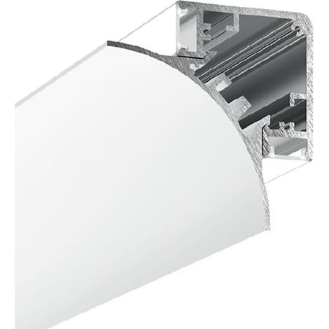 Applique moderna top light eclipse 1194 bi a fu e27 led vetro lampada parete sfera globo