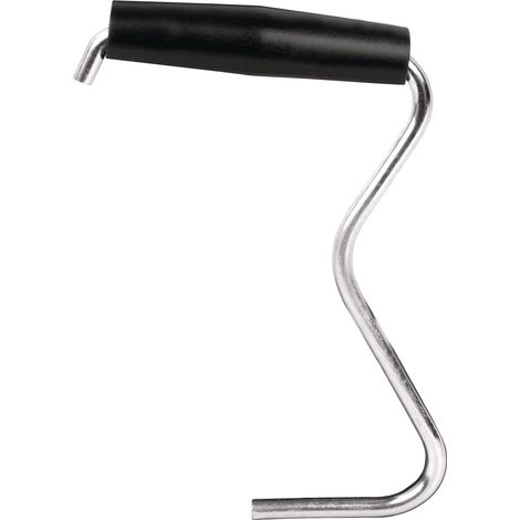 Pinza per aringhe in filo di acciaio, rivestita, lunghezza 135 mm