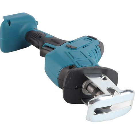 Scie sauteuse réciproque sans fil 21V poignée verticale maniable pour batterie 21V, acier inox ABS, coupe bois 25mm tube 40mm, 1 pièce (1/5)