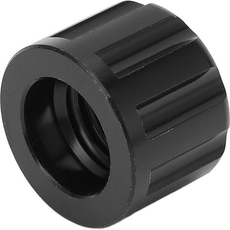M12 x 1,5 mm Steckmutter aus Aluminiumlegierung für Mountainbike-Nabenachse - Fahrradzubehör (1/5)
