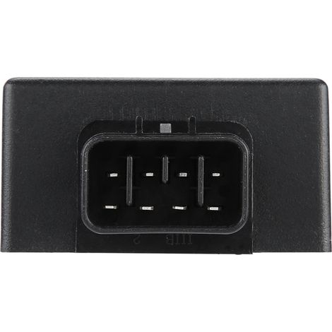 2-poliges schwarzes LED-Blinkrelais (1/5)