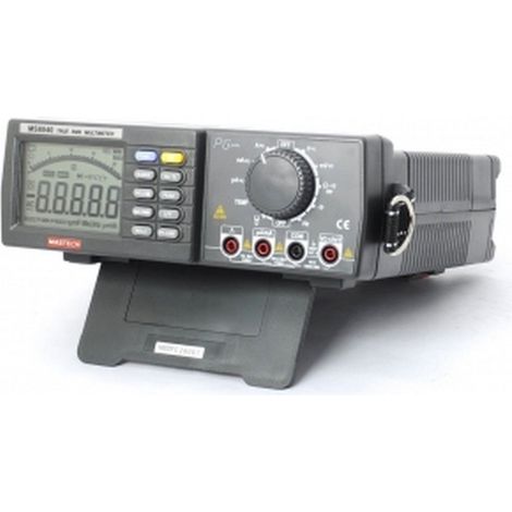Mastech MS8040 multimetro de banco con conexion a PC RS232 (1/5)