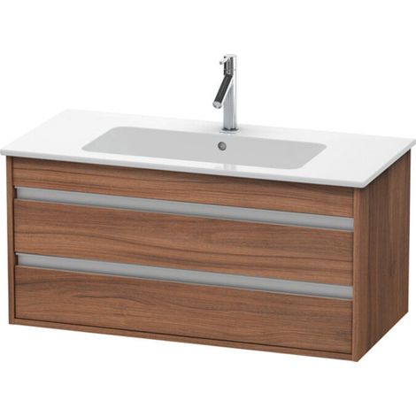Mueble bajo lavabo KETHO 480x1000x475mm nogal natural (1/2)