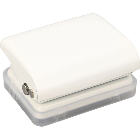 Perforatrice manuelle 3 trous pour feuilles mobiles B5, A5, A6, A7 et A4 (5 feuilles, capacité 70 g) (1/5)