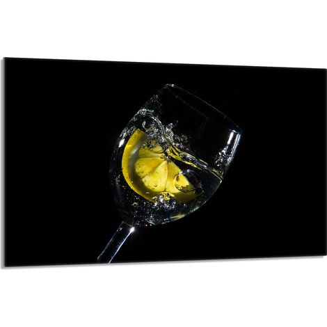 Glasschutzplatte für den Herd 80x52 Wein (1/5)