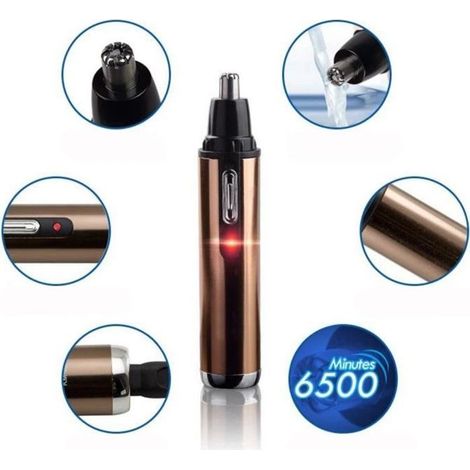 Tondeuse Nez Rasoir homme femme Rechargeable (1/4)