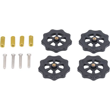 Ensemble de vis à ressort chauffantes pour écrous de nivellement de plateau chauffant pour imprimante 3D