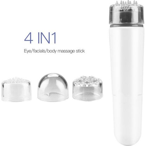Mini masseur de yeux électrique stylo visage soin anti-rides appareil liftant yeux visage beauté (1/5)