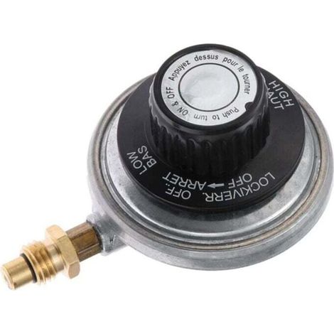 Régulateur De Gaz Propane Pour Barbecue Avec Buse À Jet Et Raccord Femelle 1 Pouce-20 (1/4)