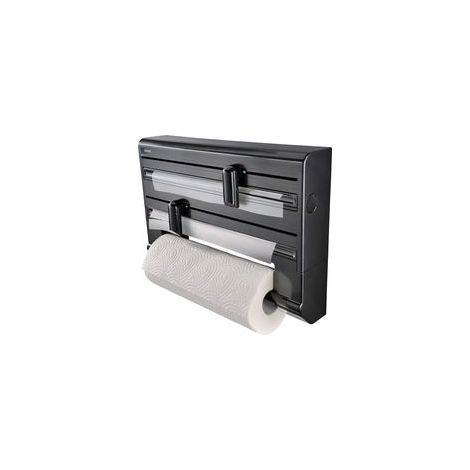 Support mural pour rouleaux – Compatible avec tous les rouleaux – Lames tranchantes pour coupe précise (1/5)