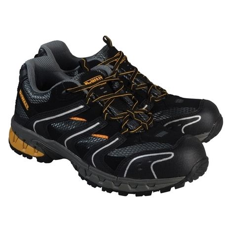 Cutter Safety Trainers Black UK 6 Euro 39/40 DEWCUTTER6 (1/4)
