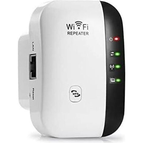Prolongateur WiFi, répéteur WiFi, amplificateur longue portée, répéteur sans fil, amplificateur longue portée, (1/4)