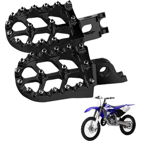 Pegs pour Moto - Repose-Pieds Vélo Ajustables Accessoires De Modification pour Autoroute Piste Croisière Aventure Tourisme Navette Cascade Sentier Urbain Sport (1/5)