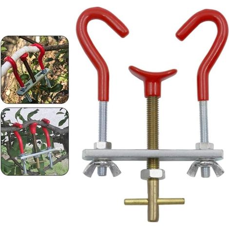Branche d'arbre cintreuse de Tronc, Acier au Carbone Dur et résistant à l'usure Bricolage d'arbre Tronc d'arbre Outil de cintreuse brindille Tronc de réglage pour Bricolage bonsaï/Jardinage/1 article (1/5)