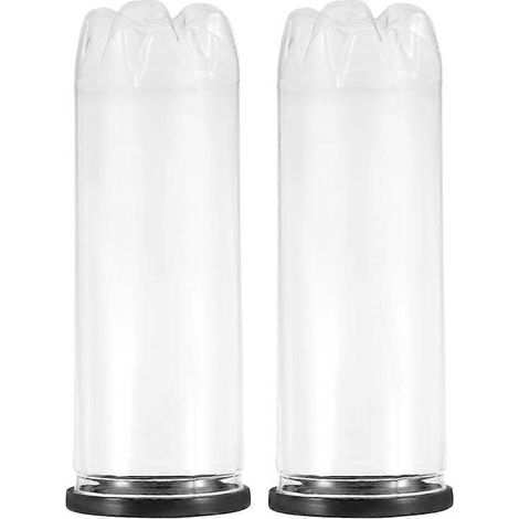 Deux bouteilles de rangement pour balles de tennis, bouteilles de rangement multifonctionnelles pour balles de tennis et autres sports de pratique, réutilisables, pratiques et fonctionnelles. (1/5)