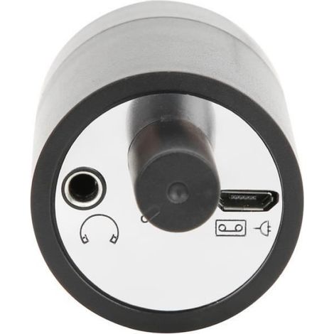 1 Détecteur acoustique, Sonde métallique haute sensibilité, Casque audio inclus, Pour fuites pipelines et murs (1/4)