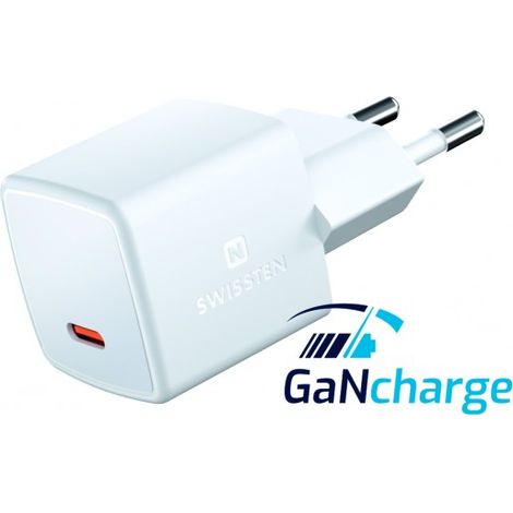 Gan mini travel charger usb-c 25w power delivery