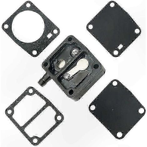 Vergaserdichtungssatz für 2-Takt-Außenbordmotoren von 6 bis 15 PS – Ersatzteile für die Kraftstoffpumpe (1/5)