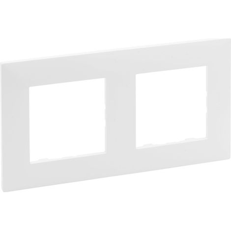 Niloé Step  Marco 2 elementos blanco mate LEGRAND 864172 (1/5)