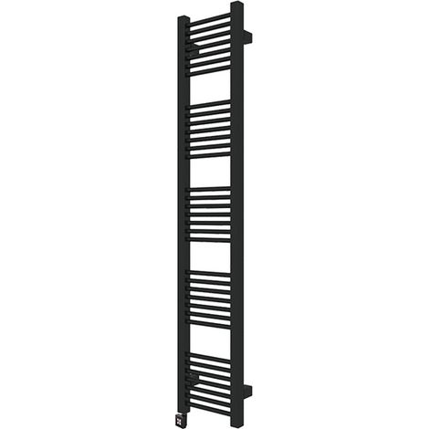 Elektrischer Heizkörper schwarz - (HxL) 1710x230mm - 400 Watt - 400 Watt - MIK1710-230E1N (1/5)
