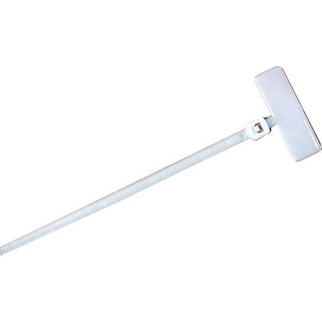 BeMatik - 100uds brides de signalisation (110x2.5mm) (1/2)