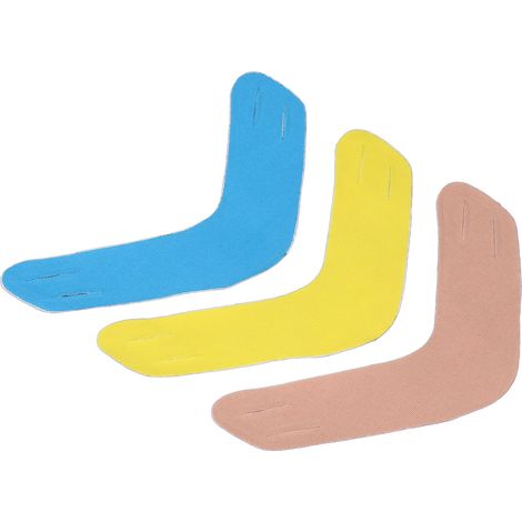 Ruban Athlétique Musculaire 9 Pièces - 3 Couleurs, Type V, Améliore la Performance Sportive - Bande de Soutien pour Épaules et Muscles (1/5)