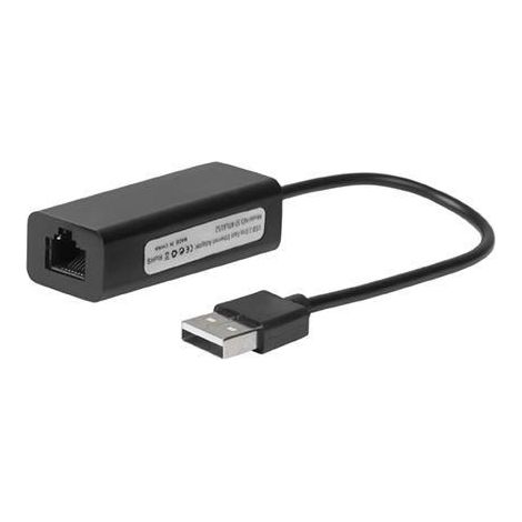 Adattatore MicroConnect USB2.0 - Ethernet