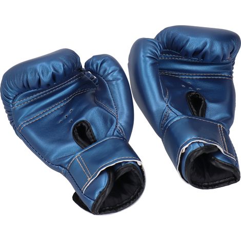 Lot de 2 gants de boxe pour enfants, entraînement, combat, sparring, coups de poing, kickboxing, bleus