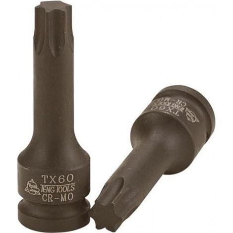 Embouts Douilles À Choc - 1/2 Pouces - Longueur 78 Mm - Chrome Molybdène - 1 Pièce