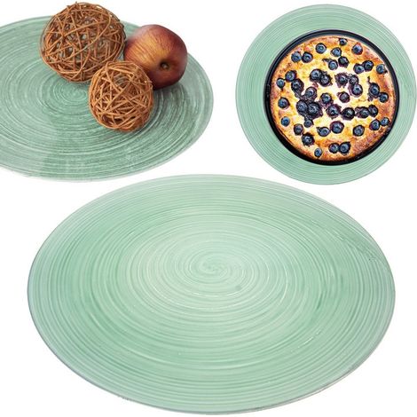 Dekorativer Unterteller, dekoratives Platzset, Tablett für Teller, 33 cm (1/5)