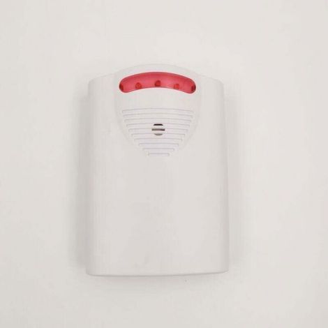 Système d'alarme sans fil - - Kit 1 récepteur 2 détecteurs PIR - Résistant intempéries - Portée 300m - Alarme 100dB (1/4)