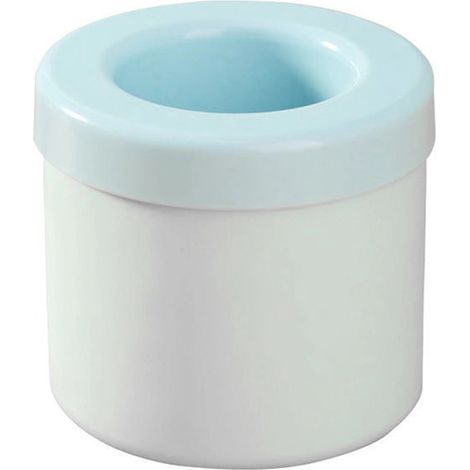 Moule À Glace - En Silicone Alimentaire - Pour Congélateur - Capacité 60 Cubes - Diamètre 8,5 Cm - Hauteur 8 Cm - Bleu (1/5)