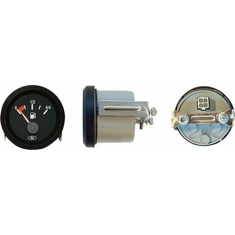Indicatore livello carburante analogico 0-4/4 Ø52 24V (1/3)