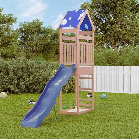 Outdoor Playset Solid Wood Douglas vidaXL (1/5)