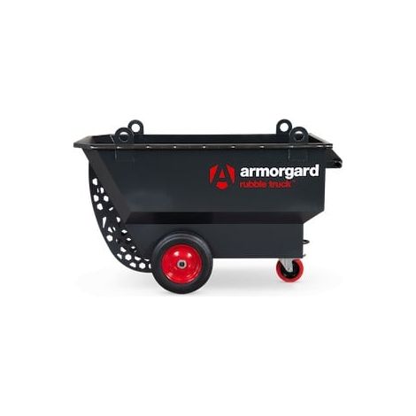 ARMORGARD - Benne à gravats basculante, ergonomique et performante (1/5)