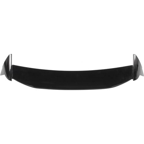 Gloss Noir Spoiler Arrière Toit Style Aspec pour VW Golf MK6 Berline 2009-2013 Aileron (1/5)
