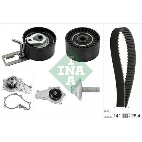 Kit de distribucion citroen berlingo 08 1.6 HDi