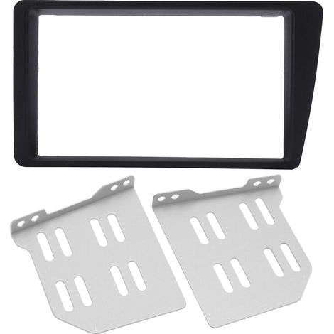 Remplacement de garniture de cadre de tableau de bord de Fascia de Radio stéréo 2Din pour Honda Civic LHD 2001-2005 (1/5)