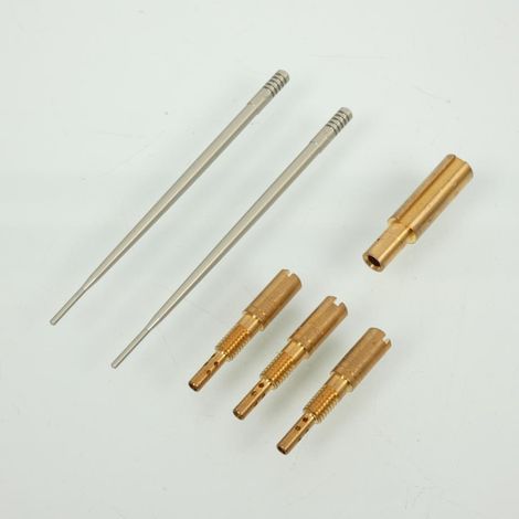 Kit gicleur aiguille de carburateur Mikuni origine pour moto (1/2)