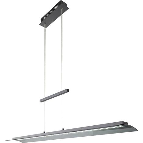 Suspension Pull Lampe suspendue Lampe suspendue réglable en hauteur CCT LED dimmable noir (1/5)