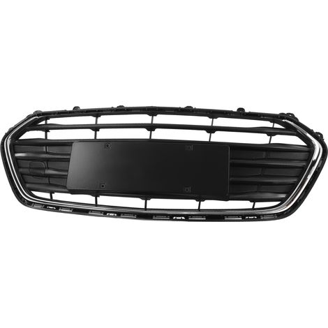 Schwarzer ABS-Frontstoßstangen-Mittelgrill, unterer Mittelgrill als Ersatz für Chevy Trax (1/5)